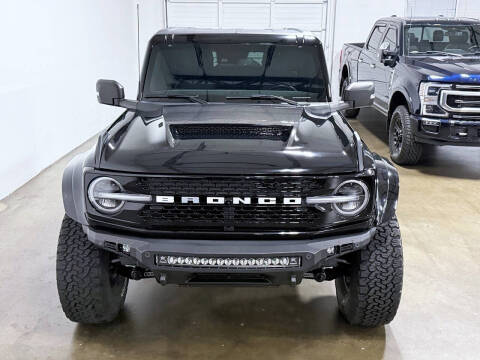 2022 Ford Bronco Wildtrak Advanced