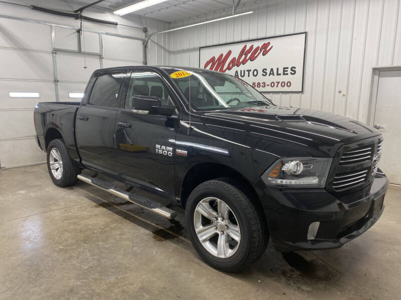 2014 RAM Ram Pickup 1500 for sale at MOLTER AUTO SALES in Monticello IN