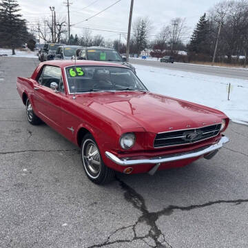 1965 Ford Mustang Hardtop