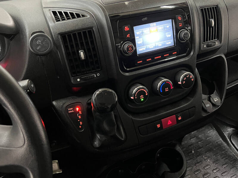 2018 RAM ProMaster 1500 136 WB