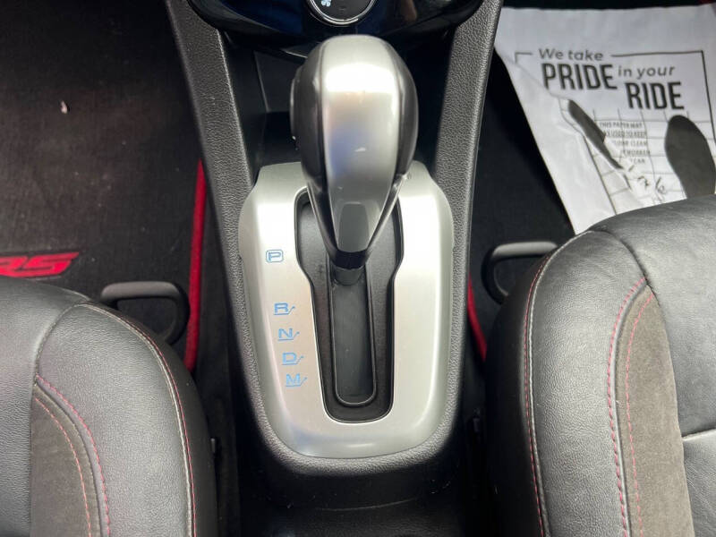 2016 Chevrolet Sonic RS Auto