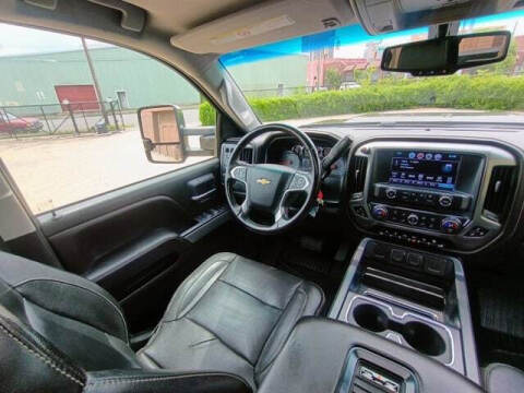 2018 Chevrolet Silverado 2500HD