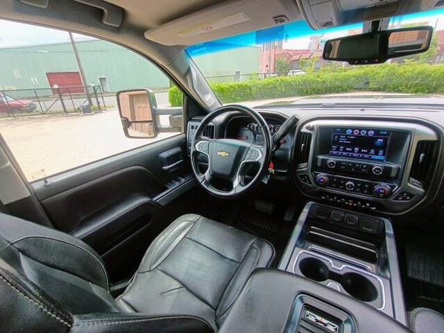 2018 Chevrolet Silverado 2500HD