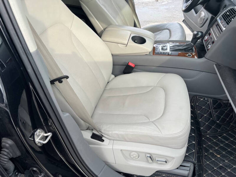 2013 Audi Q7 3.0T quattro S line Prestige