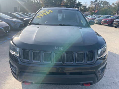 2020 Jeep Compass Trailhawk