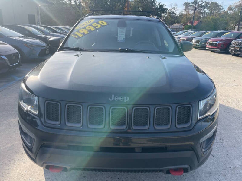 2020 Jeep Compass Trailhawk