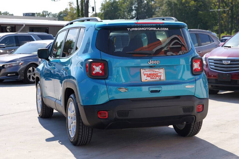 2021 Jeep Renegade Latitude