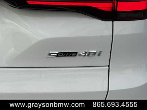 2022 BMW X5 sDrive40i