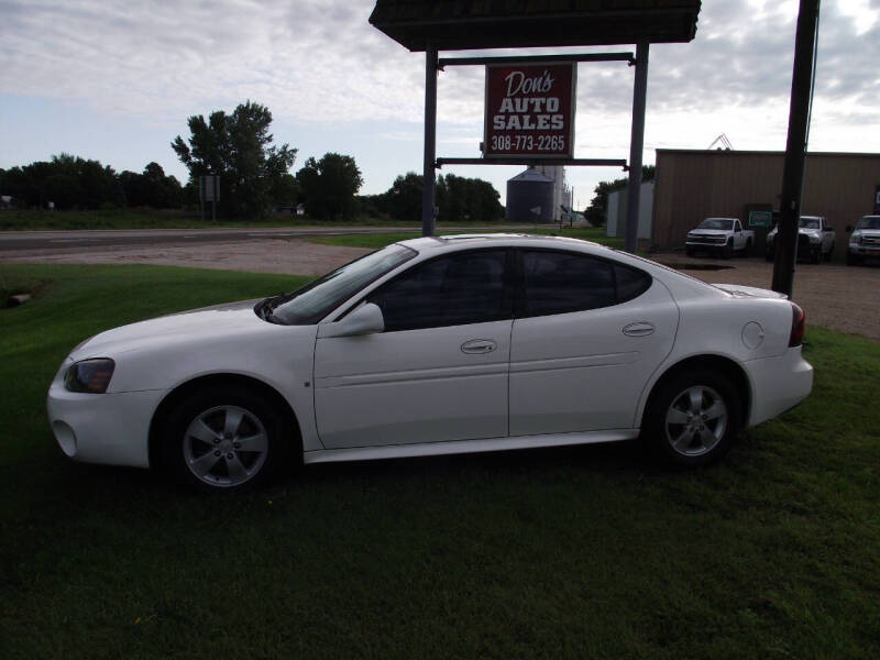 2007 Pontiac Grand Prix GP