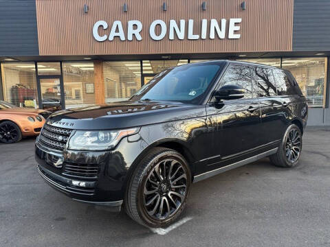 2014 Land Rover Range Rover Supercharged
