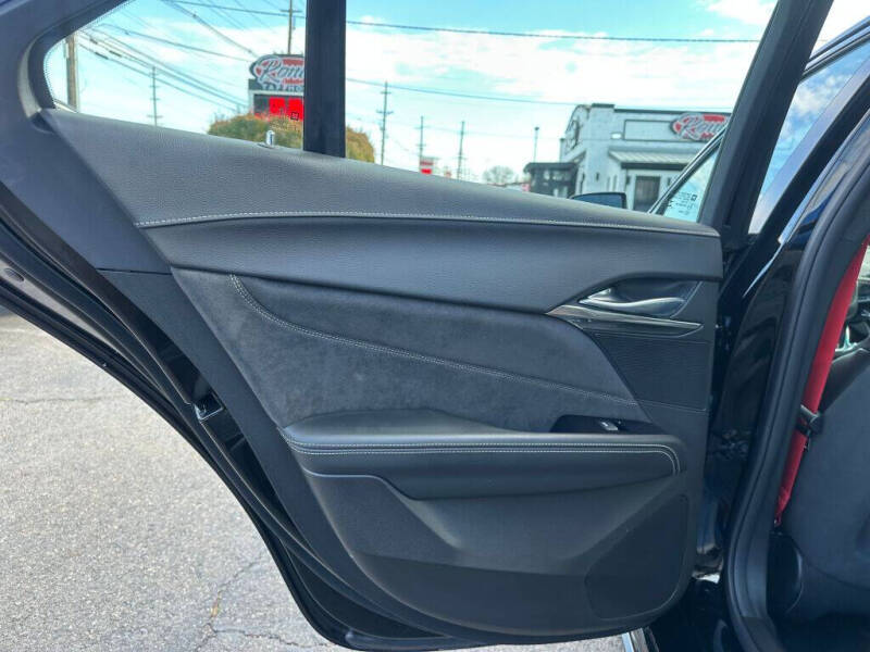 2023 Cadillac CT4-V Blackwing