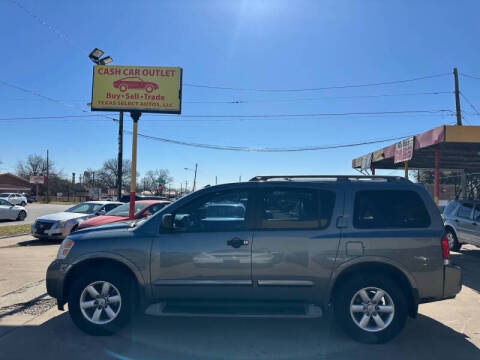 2013 Nissan Armada Platinum