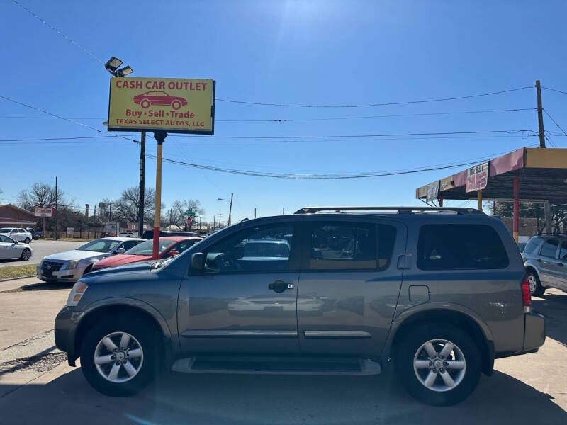 2013 Nissan Armada Platinum