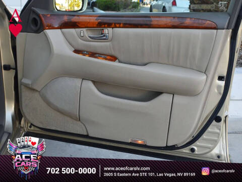 2001 Lexus LS 430