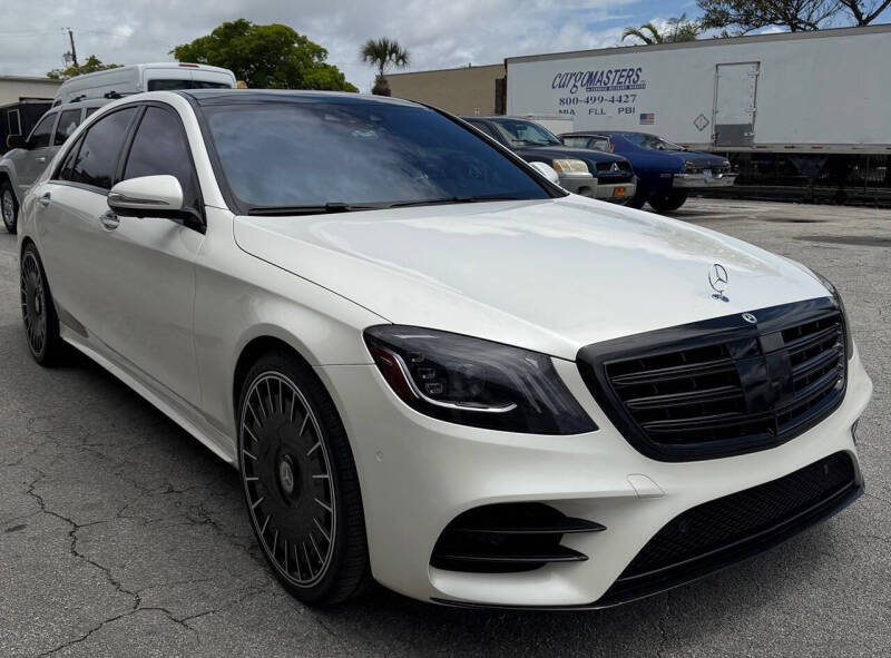 2019 Mercedes-Benz S-Class S 450