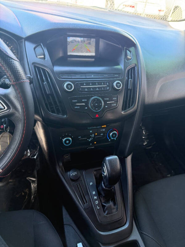 2018 Ford Focus SE