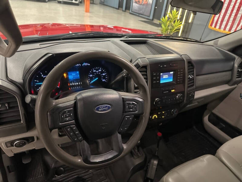 2019 Ford F-550 Super Duty