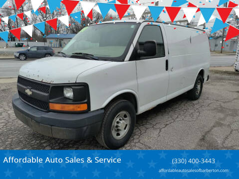 2007 Chevrolet Express for sale at Affordable Auto Sales & Service in Barberton OH