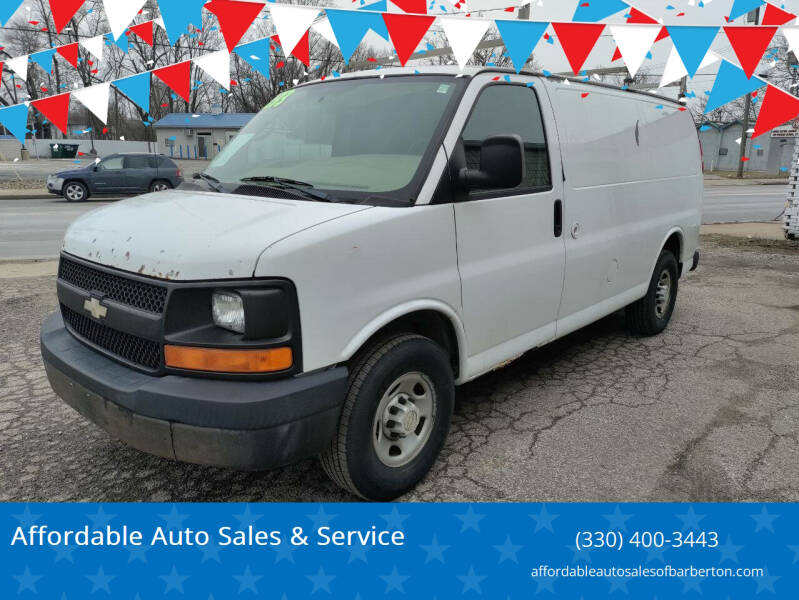 2007 Chevrolet Express for sale at Affordable Auto Sales & Service in Barberton OH