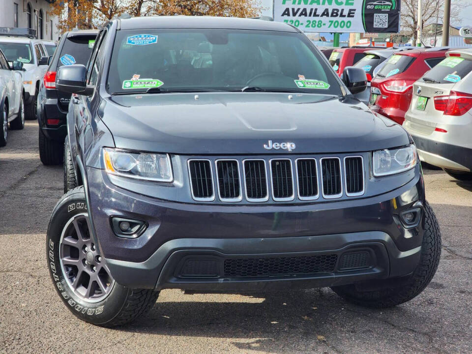 2014 Jeep Grand Cherokee for sale at GO GREEN MOTORS in Lakewood, CO