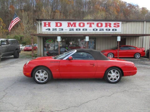 2004 Ford Thunderbird Deluxe