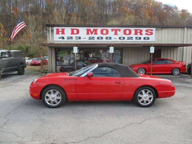 2004 Ford Thunderbird Deluxe