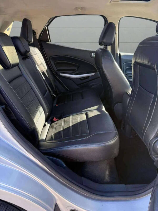 2018 Ford EcoSport Titanium