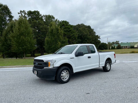 2018 Ford F-150 for sale at GTO United Auto Sales LLC in Lawrenceville GA