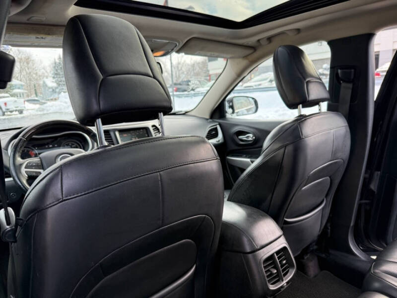 2018 Jeep Cherokee Overland