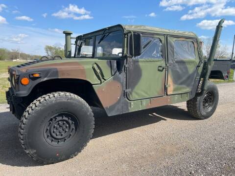 2009 AM General Hummer for sale at Sundance Equipment & Truck Sales in Tulsa OK