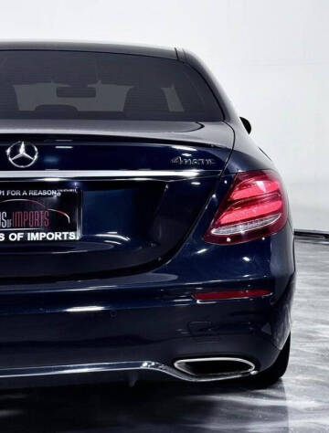 2018 Mercedes-Benz E-Class E 300 4MATIC