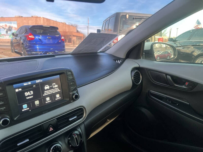 2021 Hyundai Kona SE