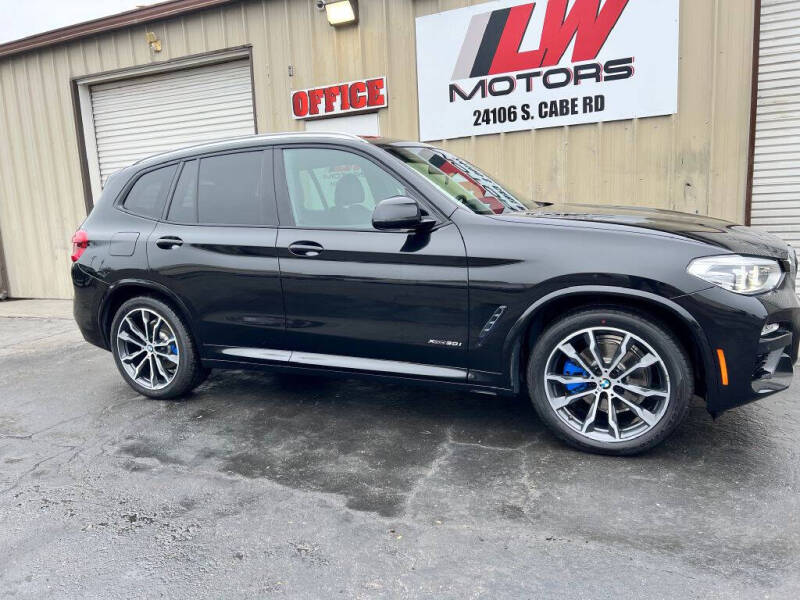 2018 BMW X3 xDrive30i