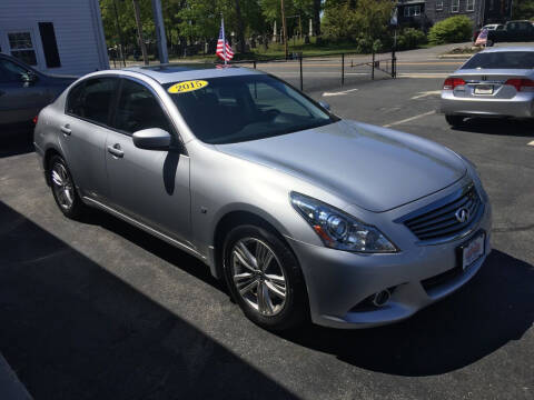 2015 Infiniti Q40 for sale at 5 Corner Auto Sales Inc. in Brockton MA