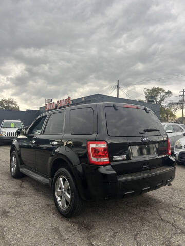 2012 Ford Escape XLT