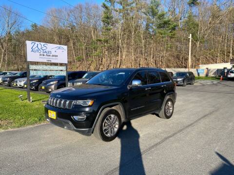 2019 Jeep Grand Cherokee for sale at WS Auto Sales in Castleton On Hudson NY