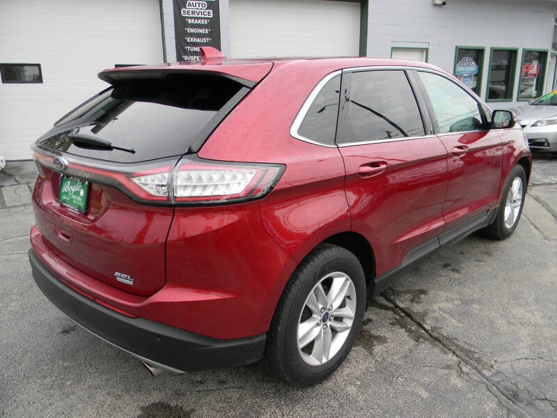 2016 Ford Edge SEL