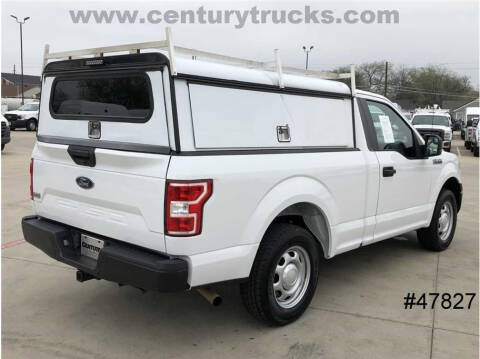 2018 Ford F-150 for sale at CENTURY TRUCKS & VANS in Grand Prairie TX