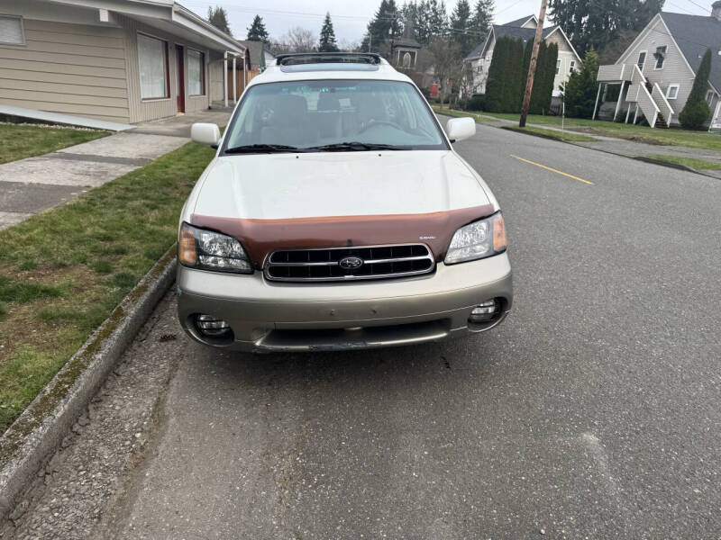 2002 Subaru Outback Limited