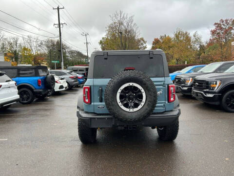 2022 Ford Bronco Badlands Advanced