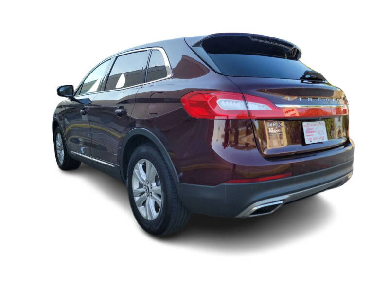 2018 Lincoln MKX Premiere