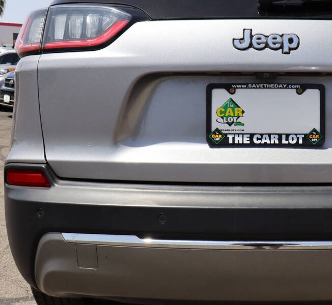 2020 Jeep Cherokee Limited
