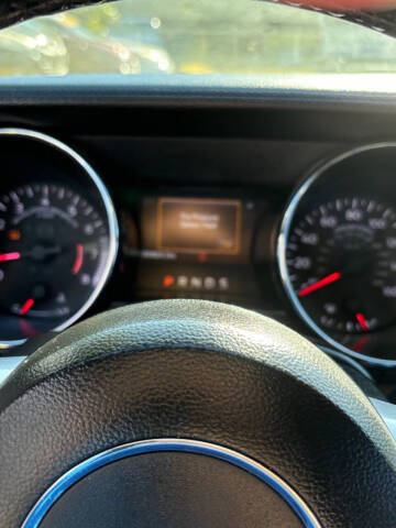 2015 Ford Mustang V6