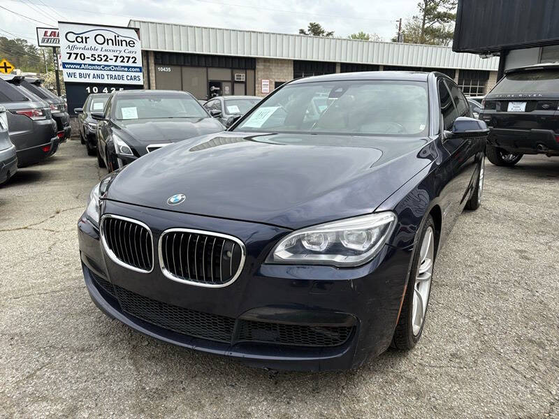 2013 BMW 7 Series 750Li