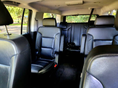 2018 Chevrolet Suburban LT