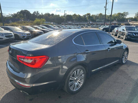 2016 Kia Cadenza Limited