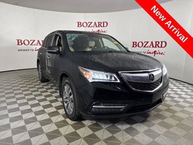 2015 Acura MDX SH-AWD w/Tech