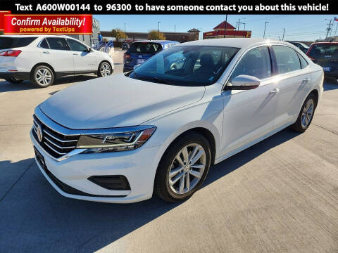 2020 Volkswagen Passat for sale at POLLARD PRE-OWNED in Lubbock TX