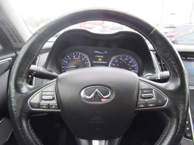 2017 Infiniti Q50 3.0T Premium