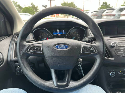 2016 Ford Focus S